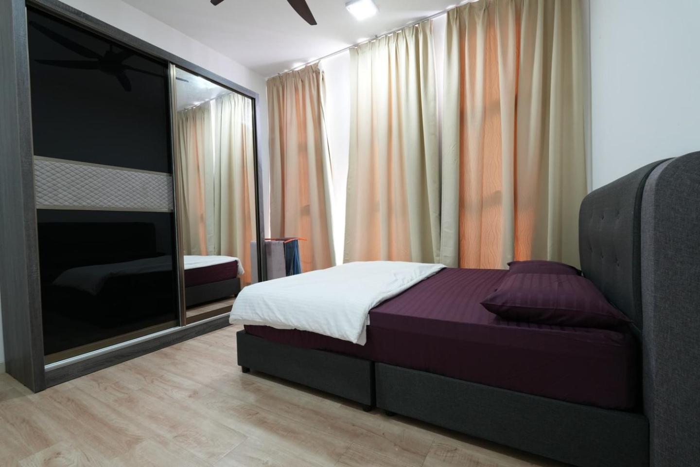 Apartment Flat In 2r 2br 5 Mins Driving To Tamarind Square *